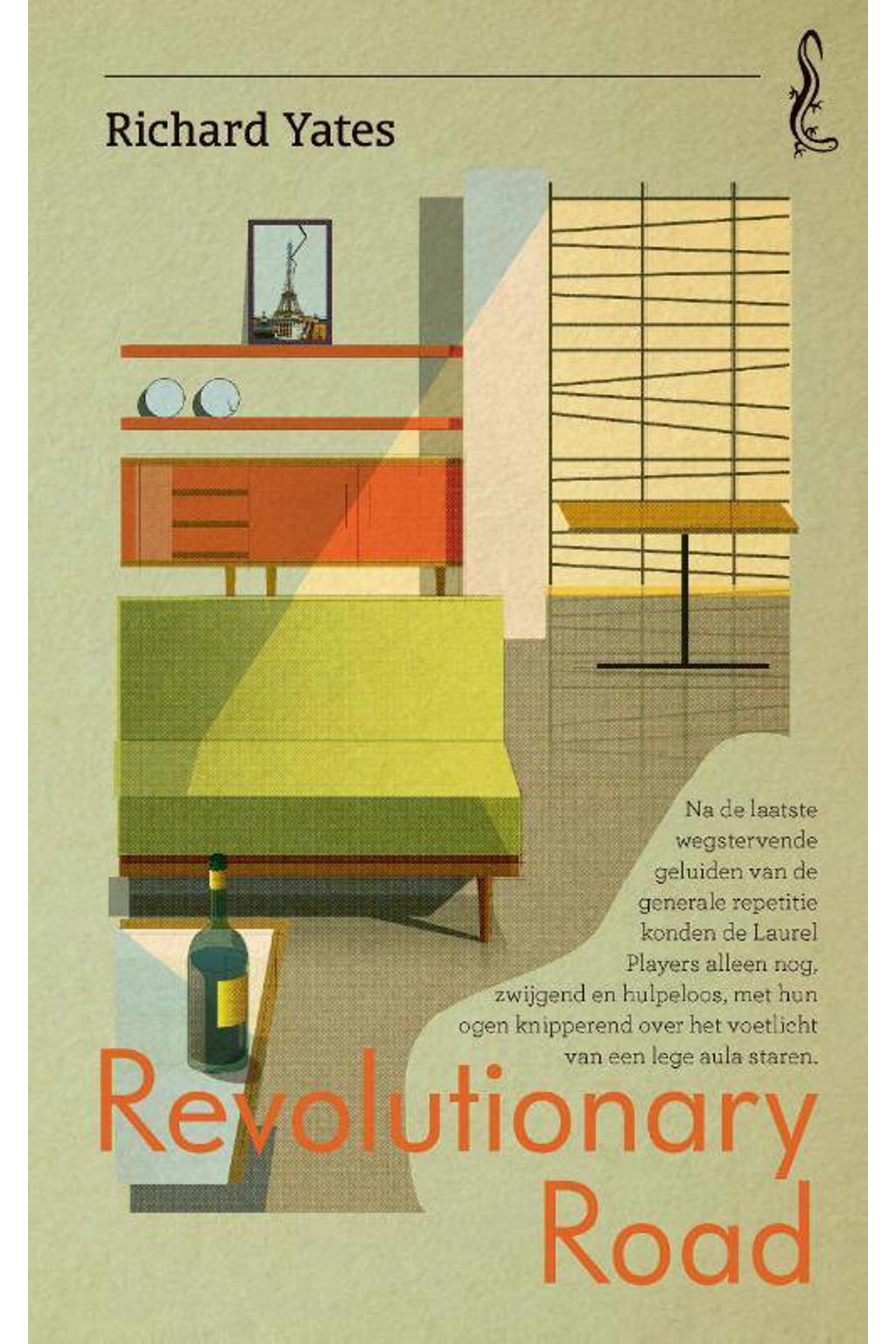 Richard Yates Revolutionary Road wehkamp