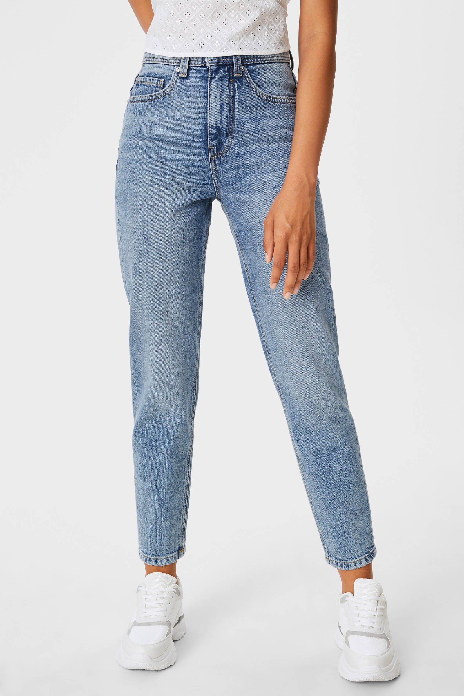 Mom jeans voor dames online kopen? | Morgen in huis | Wehkamp