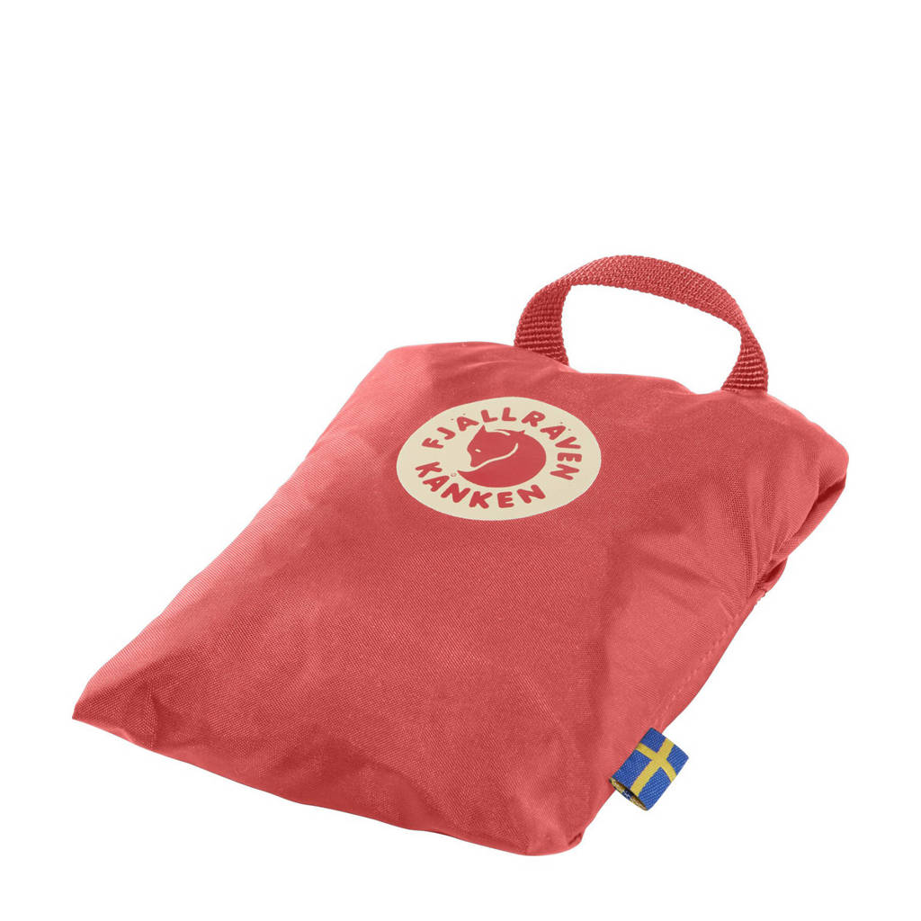 Fjällräven regenhoes voor Kånken rugzak roze, Peach-Pink