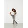 KIDS ONLY GIRL T-shirt KONNELLA met ruches wit