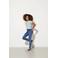 KIDS ONLY GIRL T-shirt KONNELLA met ruches mintgroen