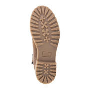 thumbnail: Travelin Kvinlog Lady  leren veterboots cognac