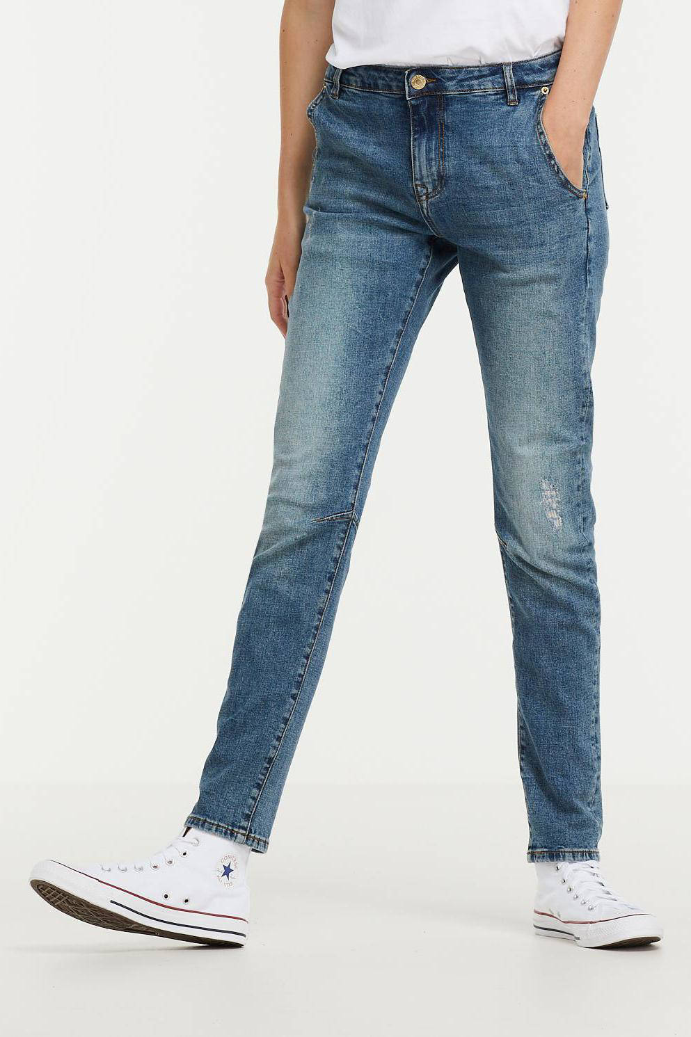 Summum Woman slim fit jeans denim | wehkamp
