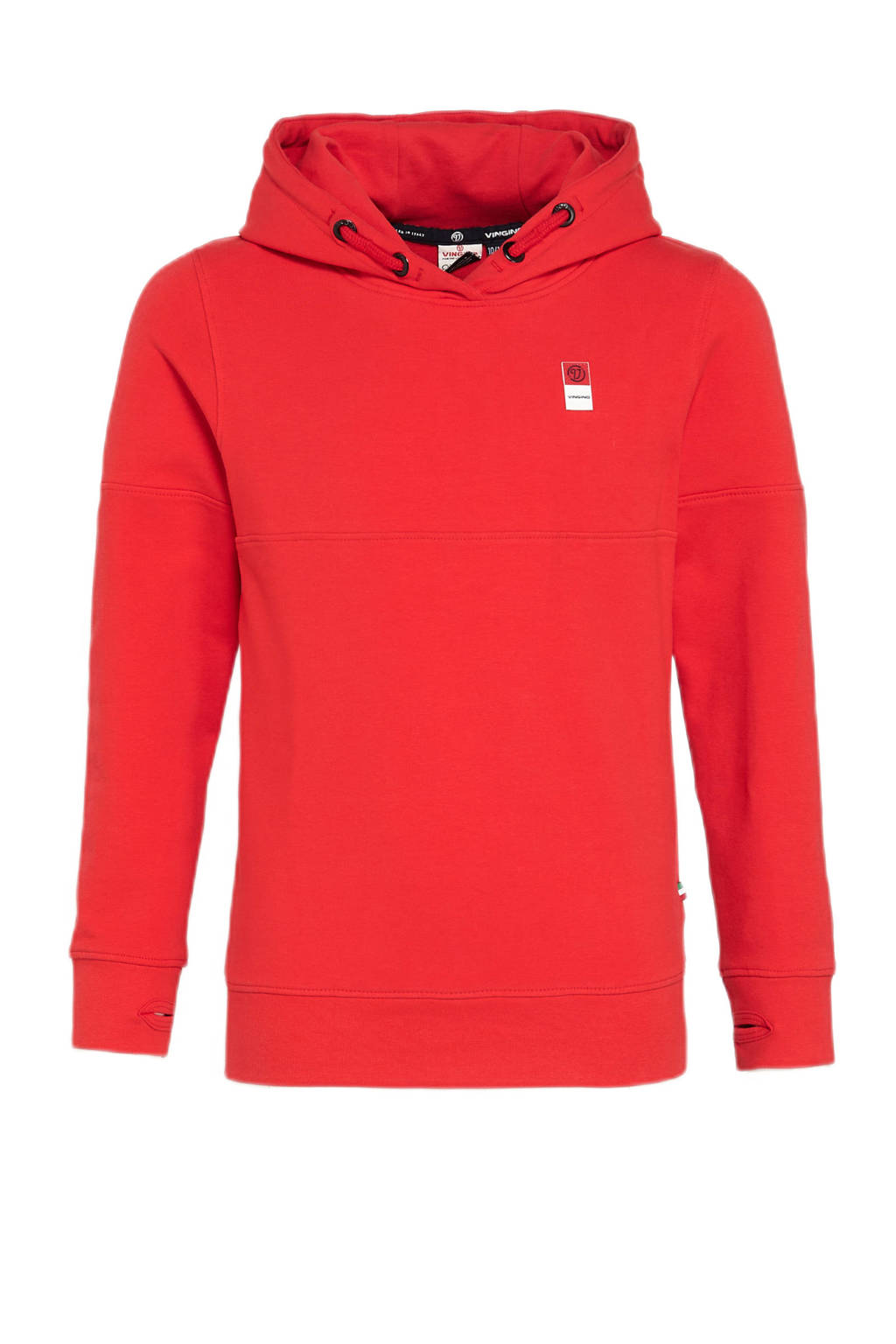 Vingino Essentials hoodie rood