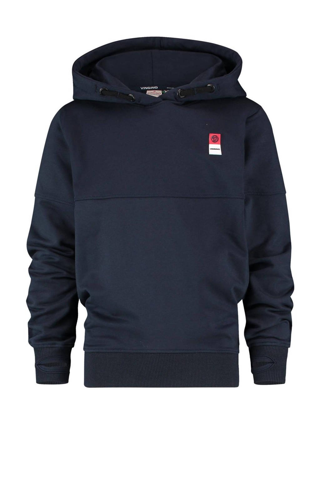 Vingino Essentials hoodie donkerblauw
