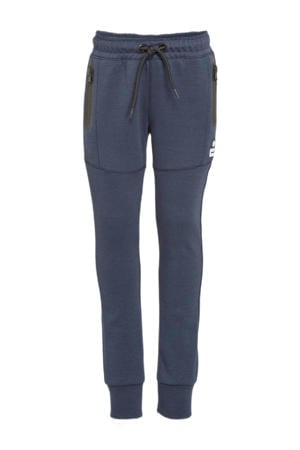 joggingbroek Basic donkerblauw