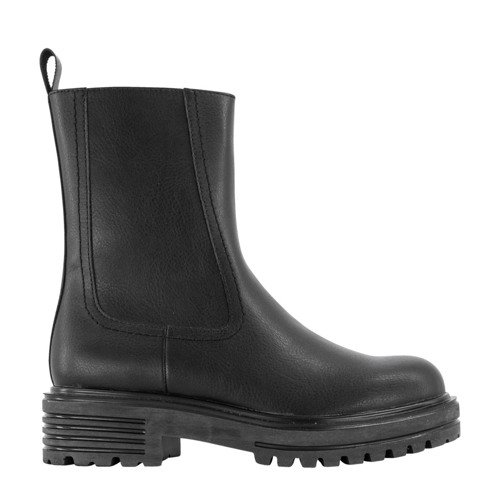 Oxmox chelsea boots zwart - Schoenen.nl