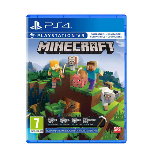 Minecraft Starter Collection (PlayStation 4)