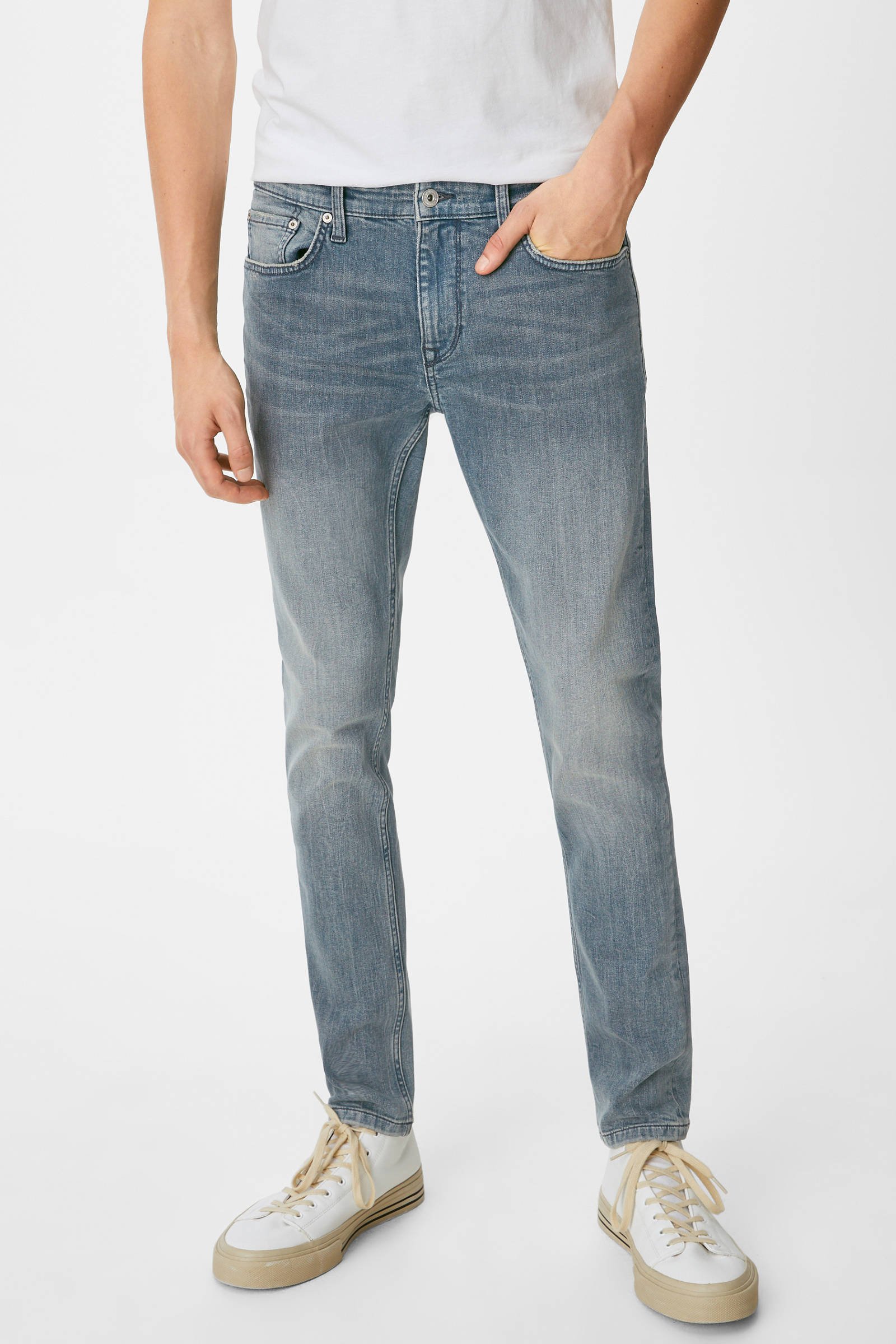 clockhouse skinny fit stretch