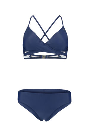 voorgevormde bikini Baay Maoi donkerblauw