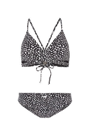 voorgevormde bikini Baay Maoi zwart/wit