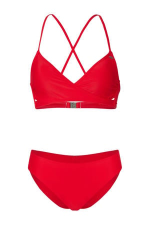 voorgevormde bikini Baay Maoi rood