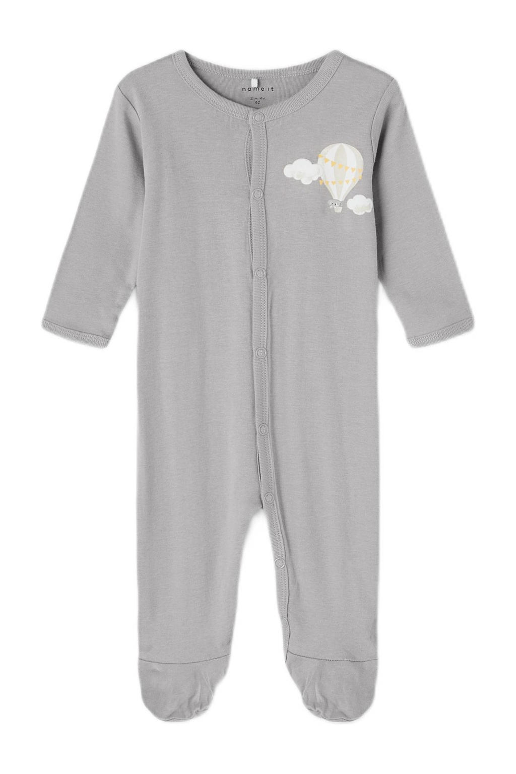 Name it baby Nbmnightsuit 2P Zip FF Jet Tractor Noos, Jet Stream, 54
