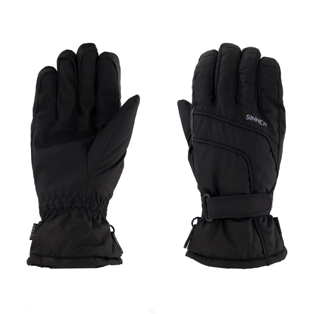 Sinner Mesa ski handschoenen - zwart