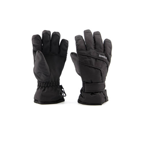 Sinner ski handschoenen Mesa zwart