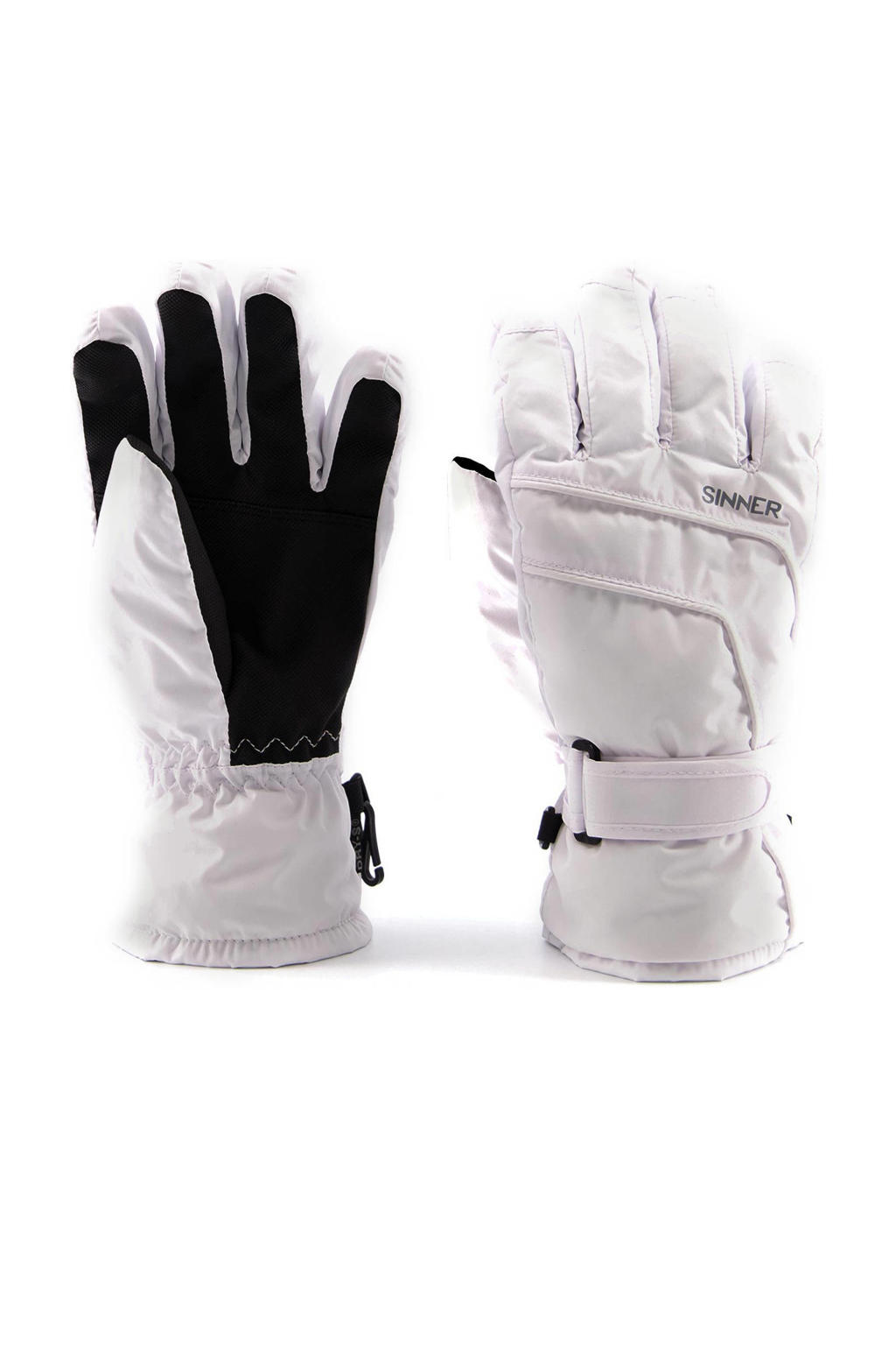 Sinner ski handschoenen Mesa wit/zwart