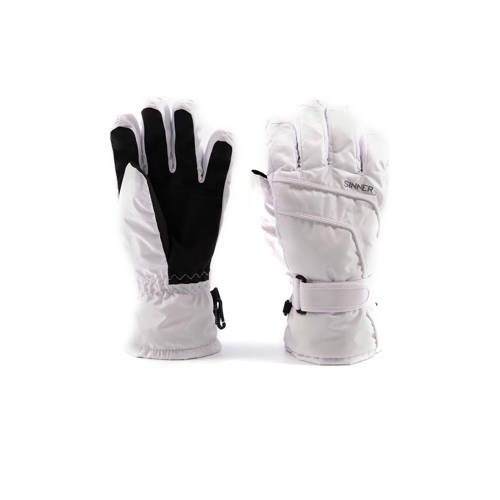 Sinner ski handschoenen Mesa wit/zwart afbeelding