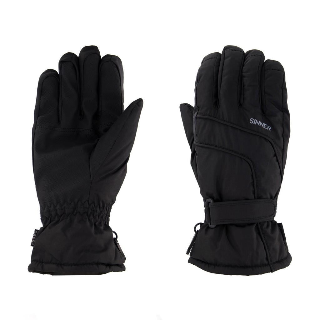 Sinner ski handschoenen Mesa zwart