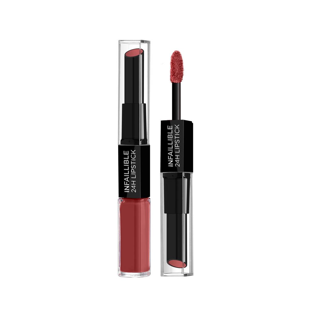 L'Oréal Paris Infaillible 24H Lippenstift - 801 Toujours Toffee
