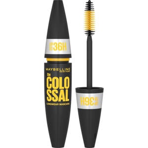 up to 36H Volume mascara - Zwart