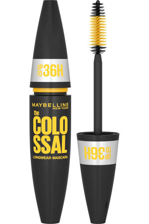 up to 36H Volume mascara - Zwart