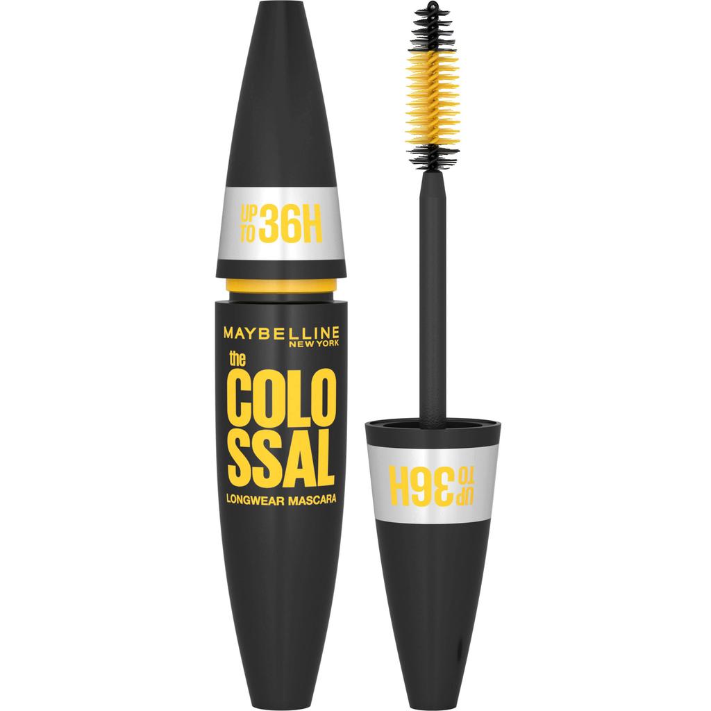 Maybelline New York The Colossal up to 36H Volume mascara - Zwart