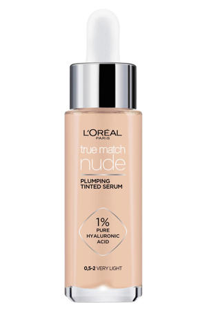 Nude Getint Serum - 0.5-2 Very Light - 30 ml