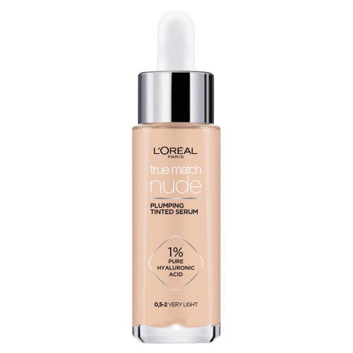 Wehkamp L'Oréal Paris True Match True Match Nude Getint Serum - 0.5-2 Very Light - 30 ml aanbieding