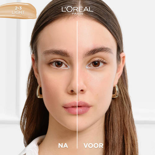 L'Oréal Paris True Match getint serum - 2-3 Light - 1% hyaluronzuur - 30ml