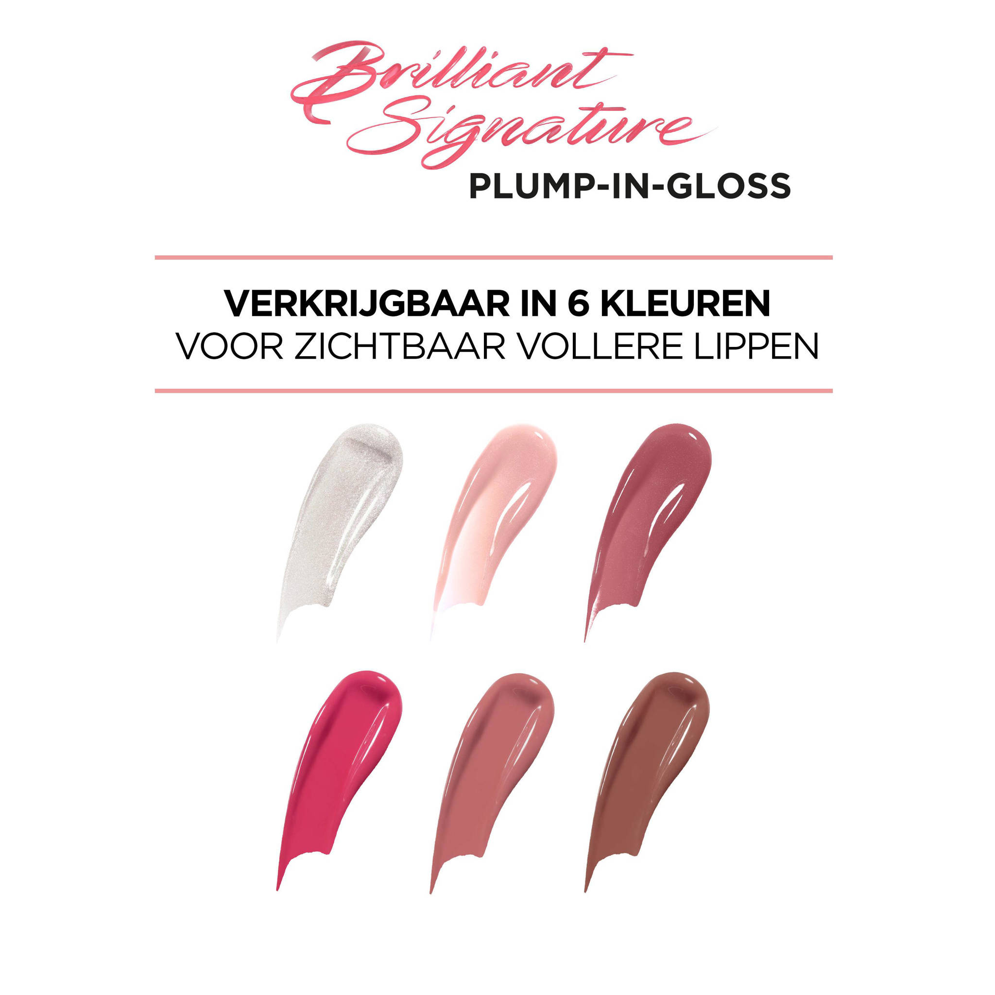 L'Oréal Paris Brilliant Signature Plumpin Gloss 400 I Maximize 7