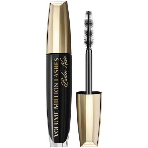 Wehkamp L'Oréal Paris Volume Million Lashes Balm Noir Volume mascara - 01 Black aanbieding