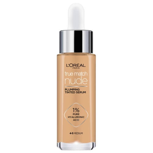 L'Oréal Paris True Match Nude Getint Serum - 4-5 Medium - 30 ml afbeelding