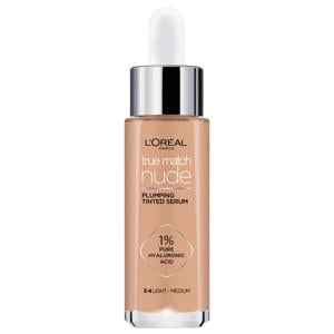 Nude Getint Serum - 3-4 Light Medium - 30 ml