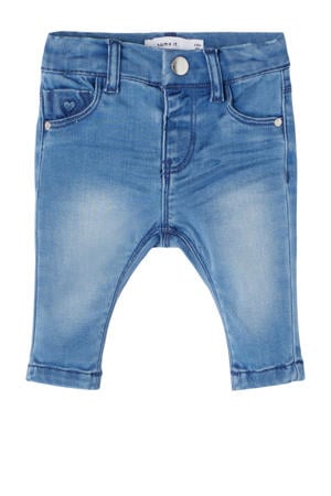newborn baby slim fit jeans NBFSALLI stonewashed