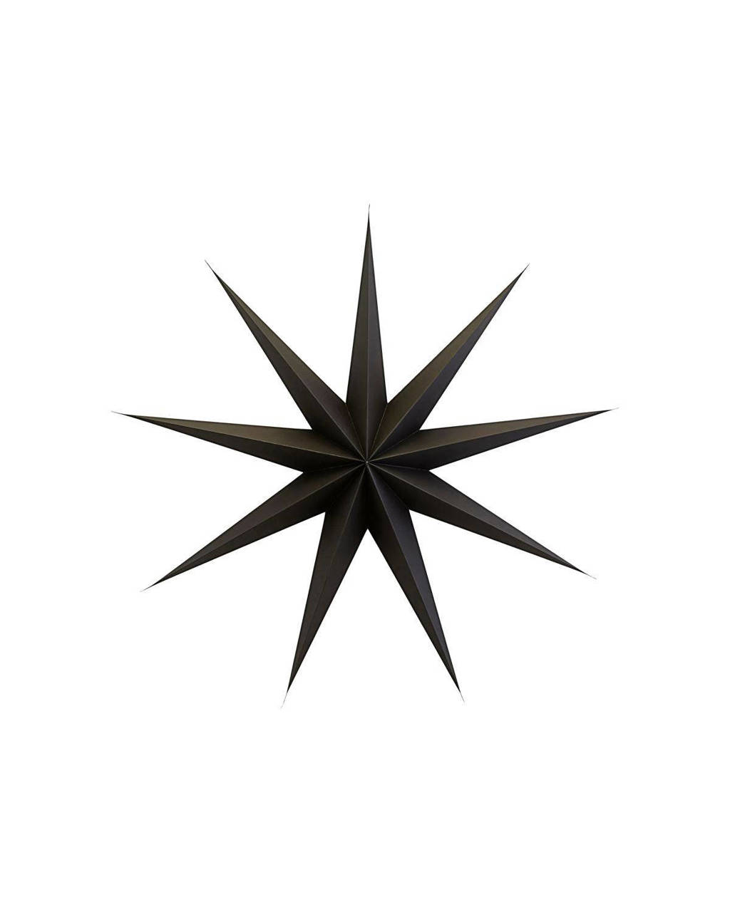 House Doctor kerstster 9 Point (Ø87 cm), Bruin