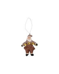 House Doctor kersthanger Santa Claus, Rood