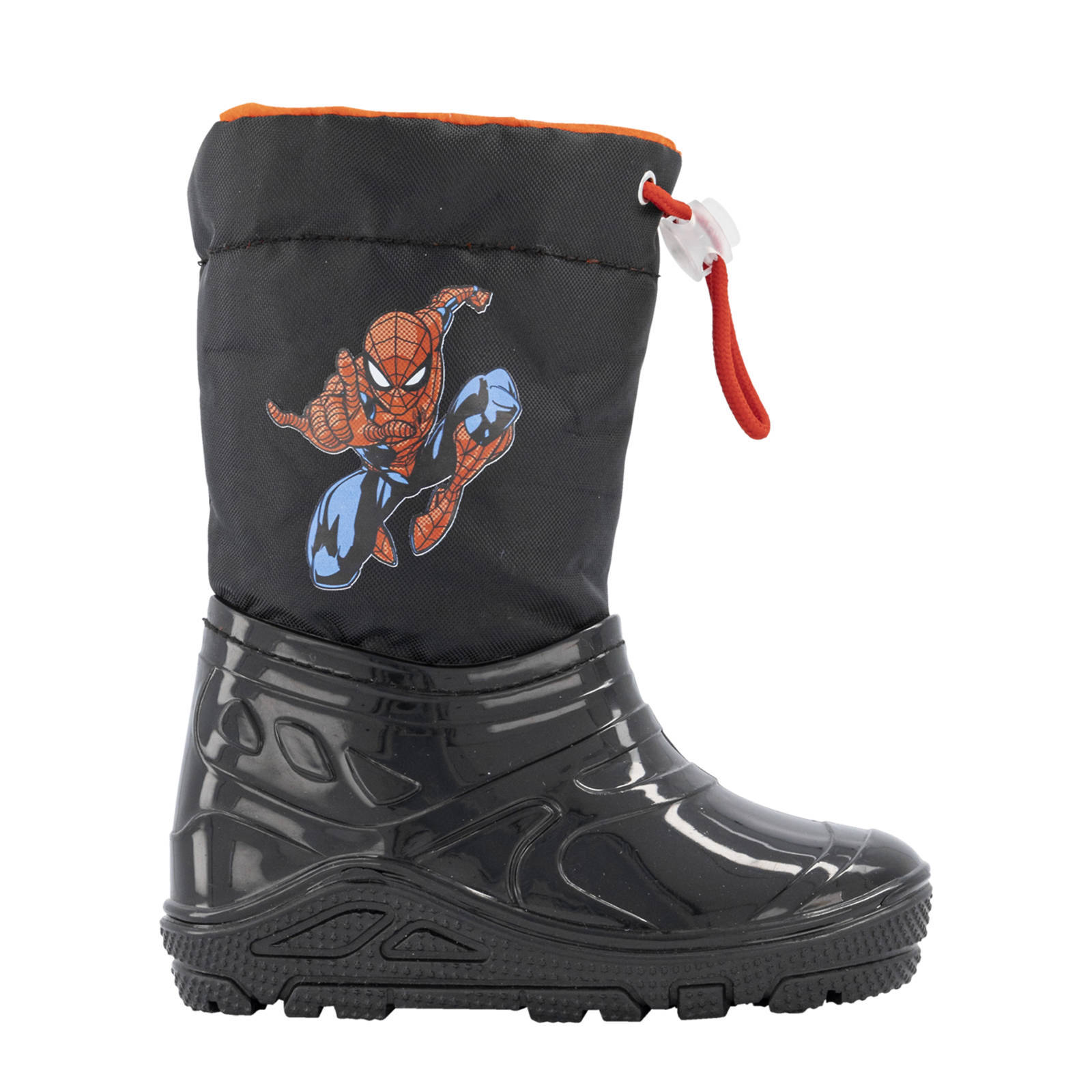 Spiderman snowboots zwart | wehkamp