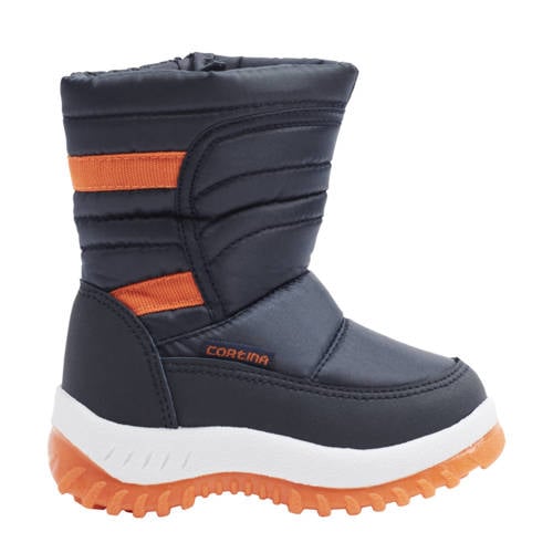 Cortina snowboots blauw/oranje afbeelding