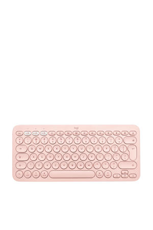 K380 bluetooth toetsenbord (Roze)