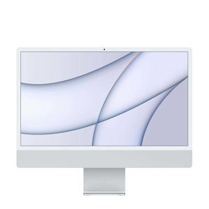 "iMac Retina 4.5K 24"" (2021) 16GB/256GB 2-port (Zilver)" 