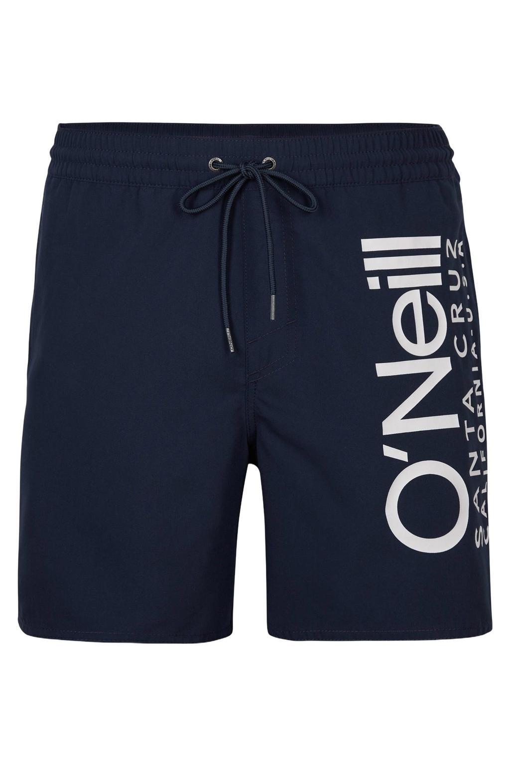 O'Neill zwemshort Cali met logo donkerblauw