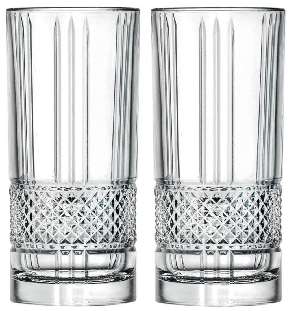 Jay Hill longdrinkglas (set van 2), Transparant