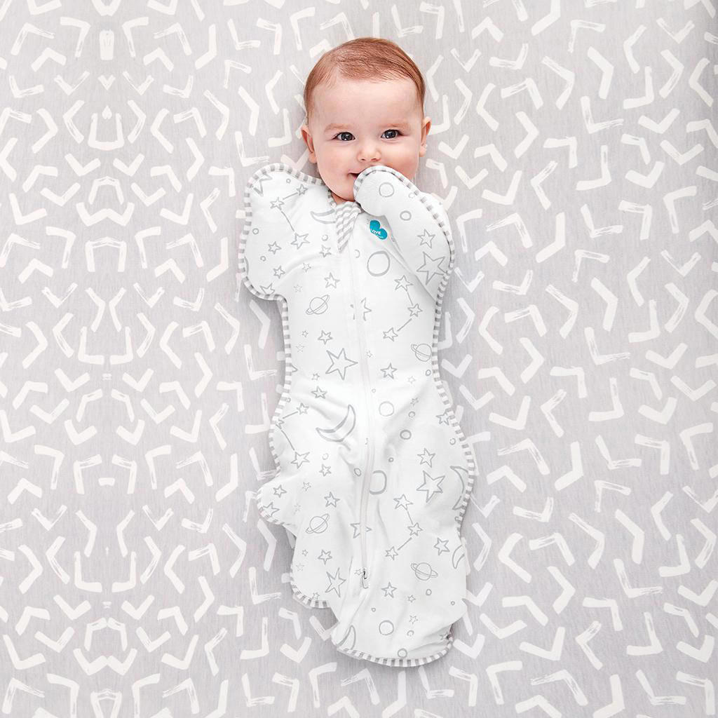 Love to Dream baby inbakerslaapzak Bamboe 06 mnd ecru/grijs wehkamp