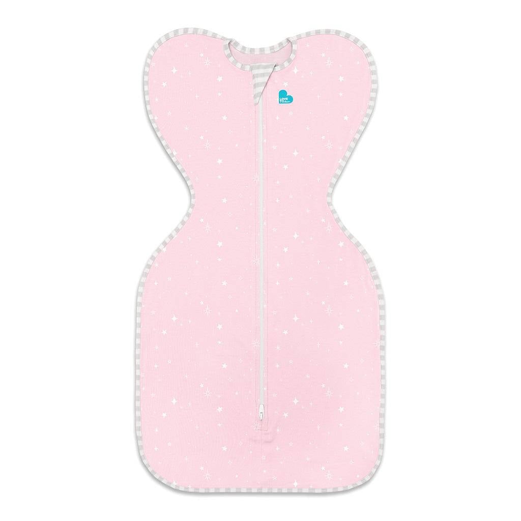 Love to Dream baby zomer inbakerslaapzak LITE 0 4 mnd roze/wit online kopen