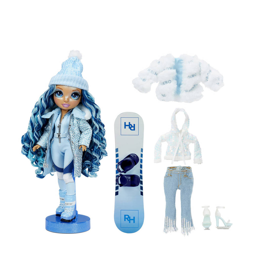Rainbow High Fashion Winter Break Doll Skyler Bra