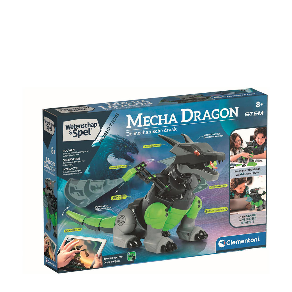 Clementoni Mecha Dragon wehkamp