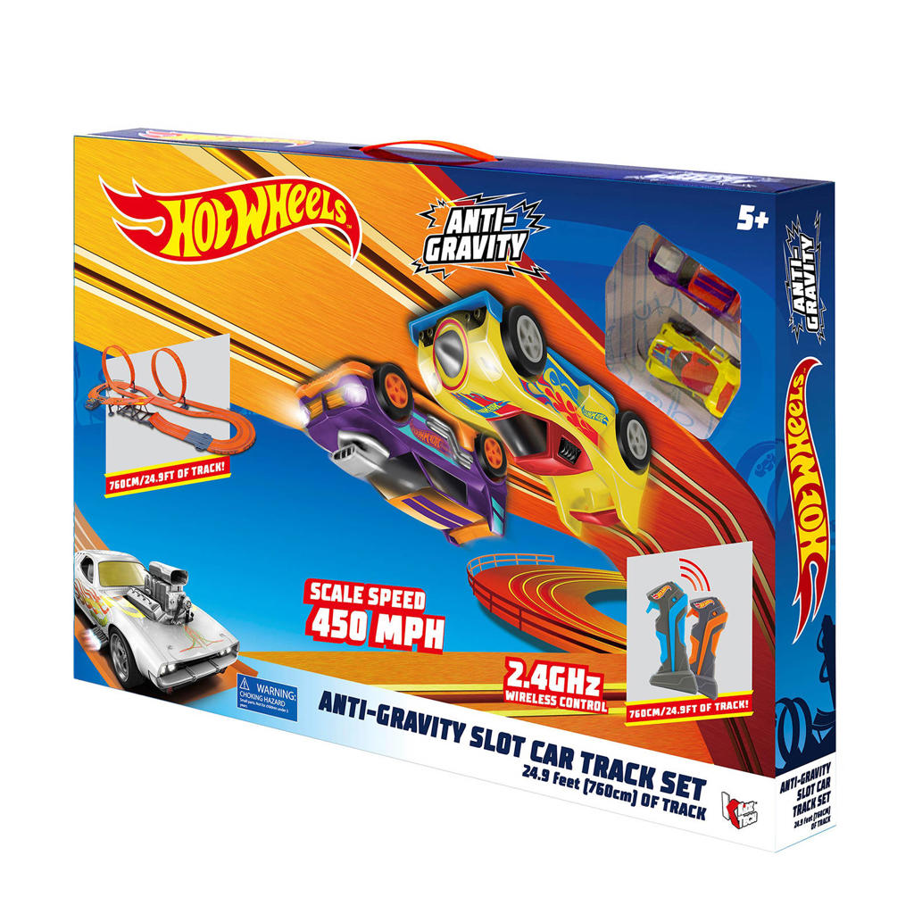 Hot Wheels Zero Gravity Slot Car Track wehkamp