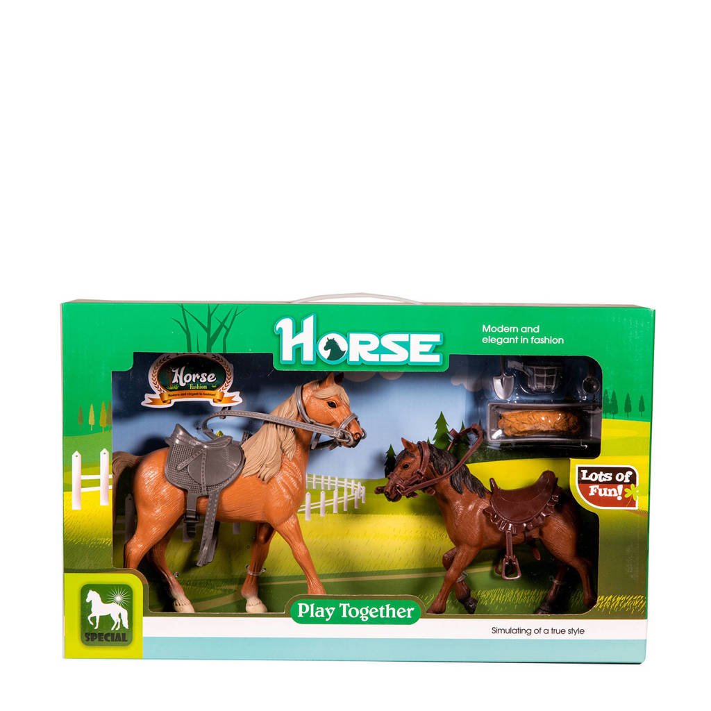 Van der Meulen Paard met veulen