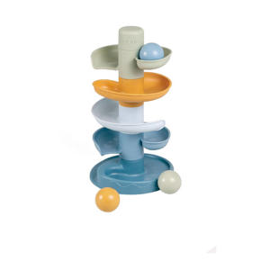 Spiraaltoren blauw