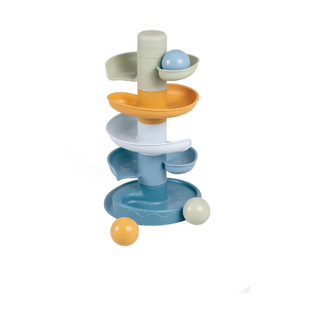 Little Dutch Spiraaltoren blauw